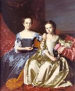 John Singleton Copley Mary MacIntosh Royall and Elizabeth Royall oil painting picture wholesale